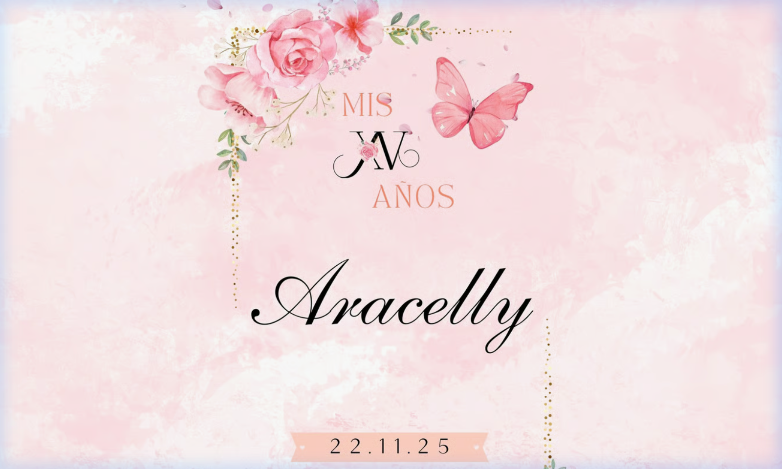 Aracelly mis XV
