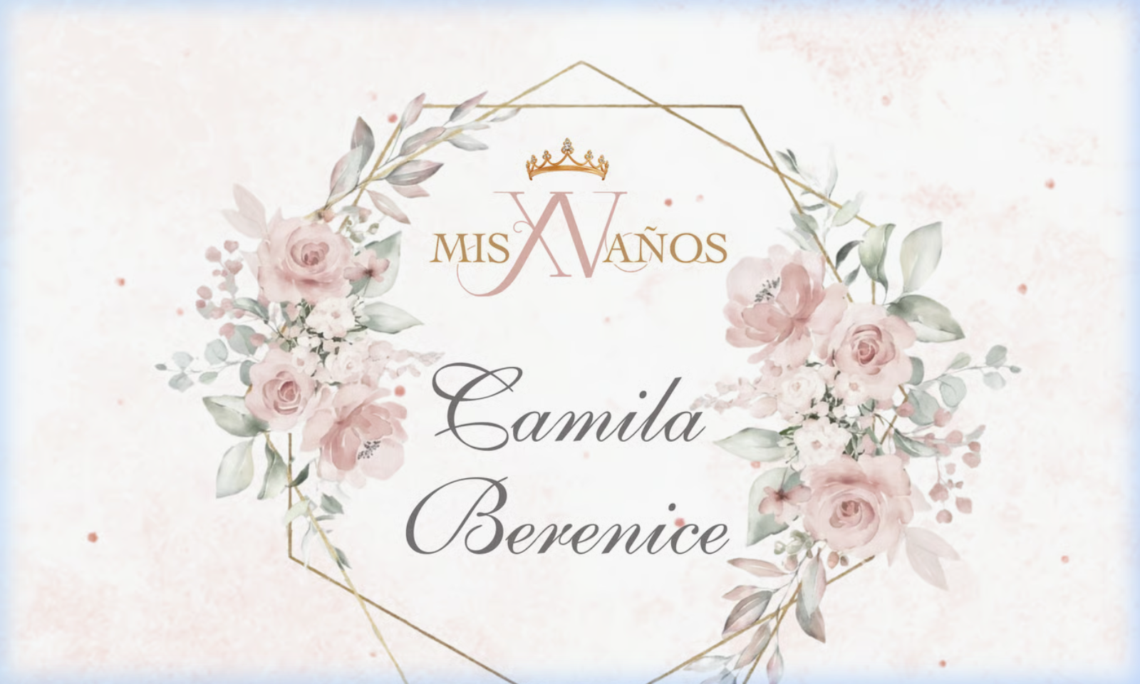 Camila mis XV