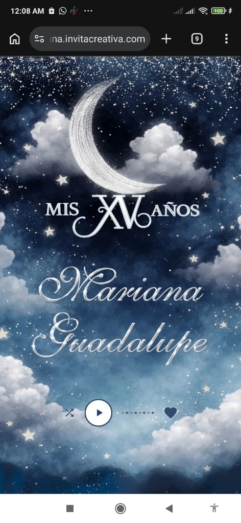Mariana mis XV